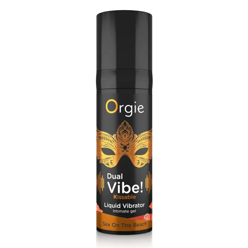 Orgie Gel Stimulant Dual Vibe Sex On The Beach 15ml